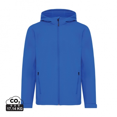 Logo trade promotional product photo of: Iqoniq Makalu men recycled polyester soft shell jacket