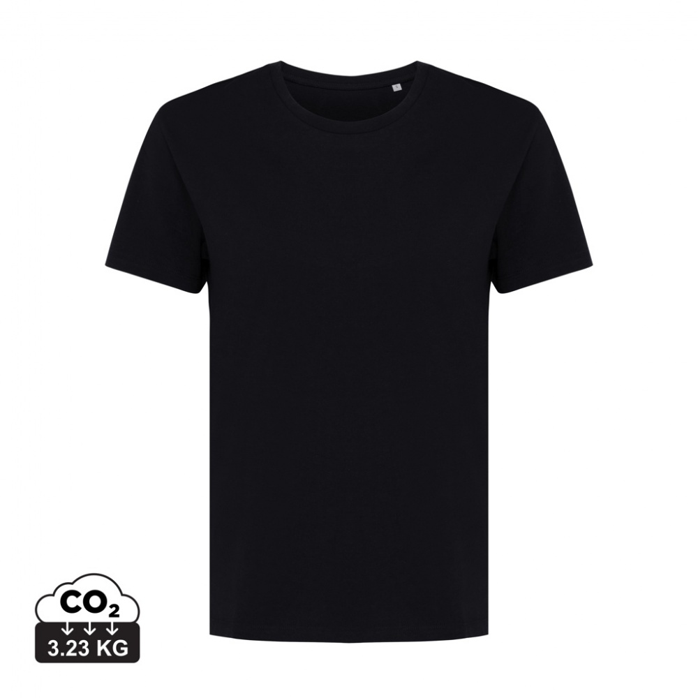 Logo trade corporate gifts image of: Iqoniq Yala women lightweight recycled cotton t-shirt