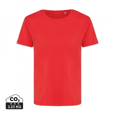 Logotrade business gifts photo of: Iqoniq Yala women lightweight recycled cotton t-shirt