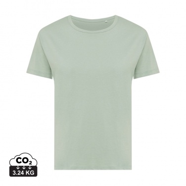 Logotrade corporate gifts photo of: Iqoniq Yala women lightweight recycled cotton t-shirt