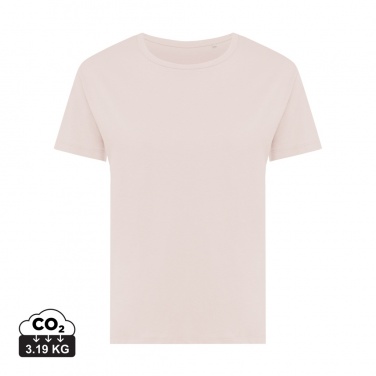 Logo trade promotional items image of: Iqoniq Yala women lightweight recycled cotton t-shirt