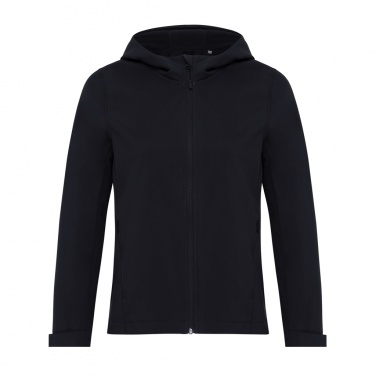 Logotrade promotional products photo of: Iqoniq Makalu women recycled polyester soft shell jacket