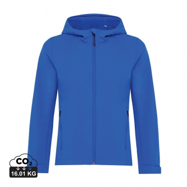 Logo trade business gifts image of: Iqoniq Makalu women recycled polyester soft shell jacket