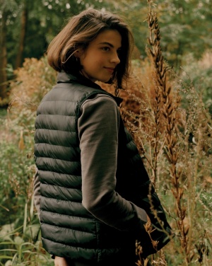 Logo trade advertising products picture of: Iqoniq Meru women recycled polyester bodywarmer