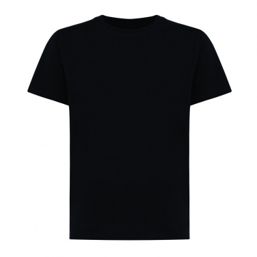 Logo trade promotional item photo of: Iqoniq Koli kids lightweight recycled cotton t-shirt