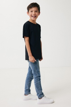 Logo trade promotional products picture of: Iqoniq Koli kids lightweight recycled cotton t-shirt