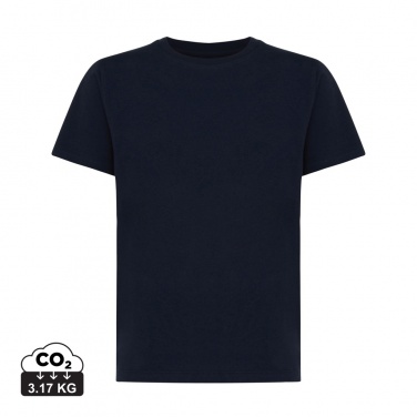 Logotrade promotional items photo of: Iqoniq Koli kids lightweight recycled cotton t-shirt
