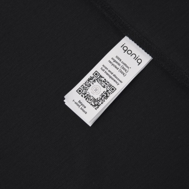 Logo trade promotional gift photo of: Iqoniq Bryce recycled cotton t-shirt