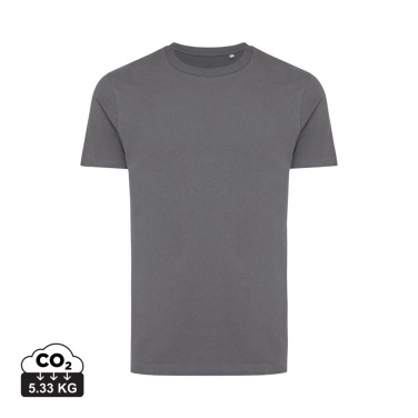 Logo trade promotional merchandise picture of: Iqoniq Bryce recycled cotton t-shirt