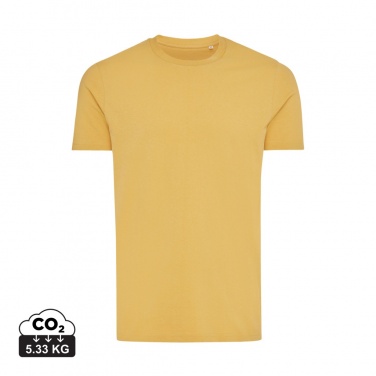 Logo trade corporate gifts picture of: Iqoniq Bryce recycled cotton t-shirt