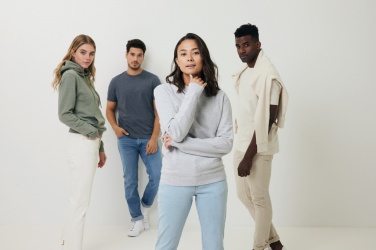 Logotrade promotional gift picture of: Iqoniq Manuel recycled cotton t-shirt undyed