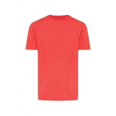 Logo trade promotional merchandise image of: Iqoniq Brett recycled cotton t-shirt