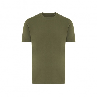 Logo trade advertising products image of: Iqoniq Brett recycled cotton t-shirt
