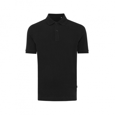 Logo trade advertising products picture of: Iqoniq Yosemite recycled cotton pique polo
