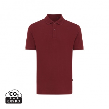 Logo trade advertising product photo of: Iqoniq Yosemite recycled cotton pique polo