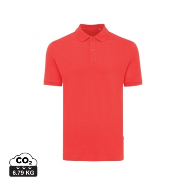 Logo trade promotional products picture of: Iqoniq Yosemite recycled cotton pique polo