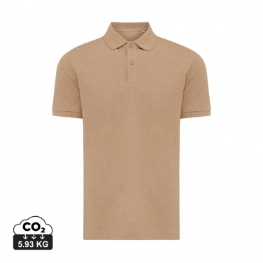 Logotrade advertising product picture of: Iqoniq Yosemite recycled cotton pique polo