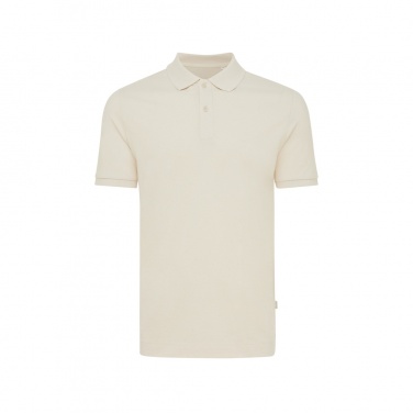 Logo trade business gift photo of: Iqoniq Yosemite recycled cotton pique polo