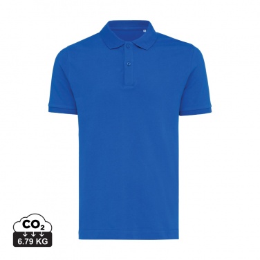 Logo trade promotional gifts picture of: Iqoniq Yosemite recycled cotton pique polo