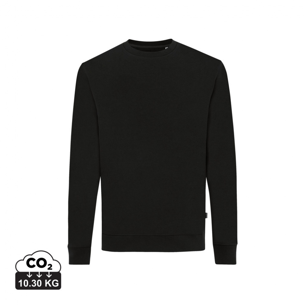 Logo trade advertising products picture of: Iqoniq Zion recycled cotton crew neck