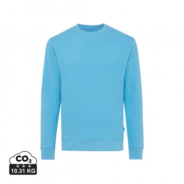 Logo trade advertising product photo of: Iqoniq Zion recycled cotton crew neck