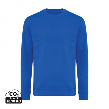 Logotrade corporate gift picture of: Iqoniq Zion recycled cotton crew neck