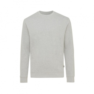 Logo trade promotional products image of: Iqoniq Denali recycled cotton crew neck undyed