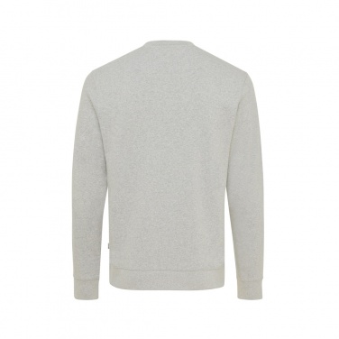 Logo trade promotional products picture of: Iqoniq Denali recycled cotton crew neck undyed