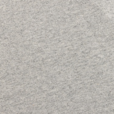 Logo trade corporate gifts image of: Iqoniq Denali recycled cotton crew neck undyed