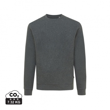 Logo trade advertising product photo of: Iqoniq Denali recycled cotton crew neck undyed