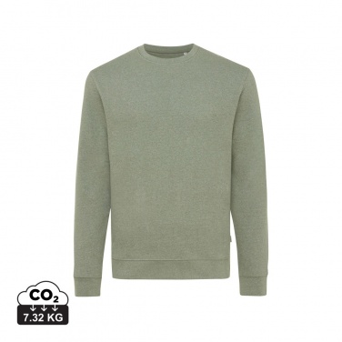 Logotrade advertising products photo of: Iqoniq Denali recycled cotton crew neck undyed