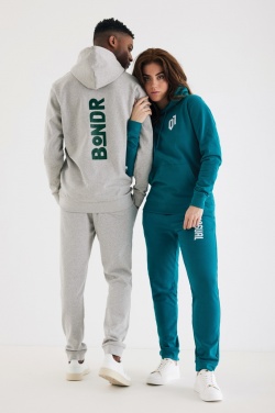 Logotrade business gift image of: Iqoniq Torres recycled cotton hoodie undyed