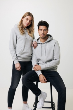 Logotrade promotional product image of: Iqoniq Torres recycled cotton hoodie undyed