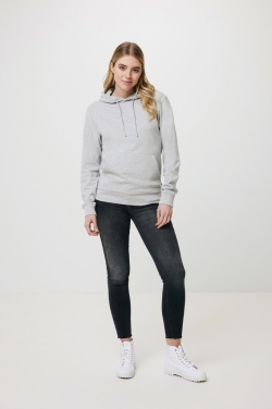 Logotrade promotional gift image of: Iqoniq Torres recycled cotton hoodie undyed