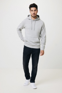 Logo trade advertising products image of: Iqoniq Torres recycled cotton hoodie undyed