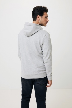Logo trade advertising products picture of: Iqoniq Torres recycled cotton hoodie undyed