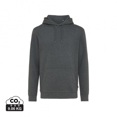 Logo trade advertising products picture of: Iqoniq Torres recycled cotton hoodie undyed