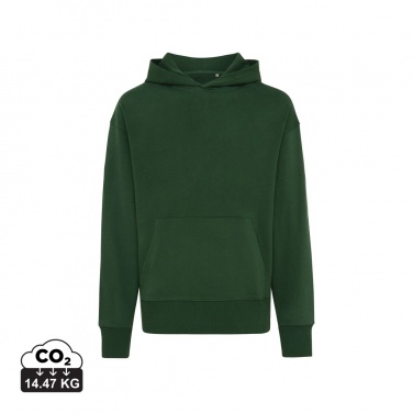 Logotrade promotional product picture of: Iqoniq Yoho recycled cotton relaxed hoodie