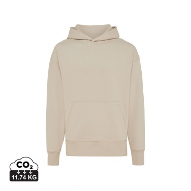Logotrade promotional product image of: Iqoniq Yoho recycled cotton relaxed hoodie