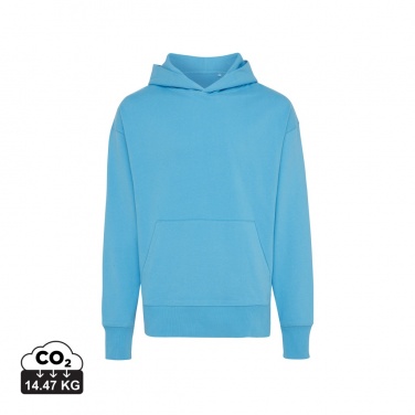 Logotrade promotional merchandise picture of: Iqoniq Yoho recycled cotton relaxed hoodie