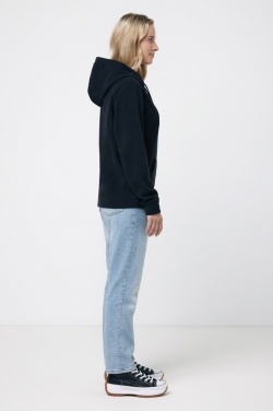 Logo trade advertising products image of: Iqoniq Trivor recycled polyester microfleece hoodie