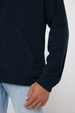 Logotrade promotional items photo of: Iqoniq Trivor recycled polyester microfleece hoodie