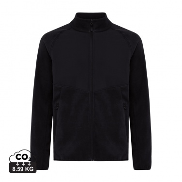 Logotrade corporate gifts photo of: Iqoniq Talung recycled polyester microfleece zip through