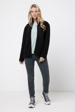 Logotrade corporate gift picture of: Iqoniq Diran recycled polyester pile fleece jacket