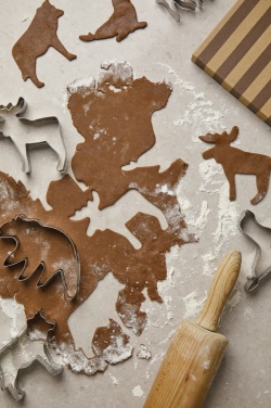 Logo trade promotional giveaways picture of: VINGA Nordic big 5 cookie cutter 5-piece set