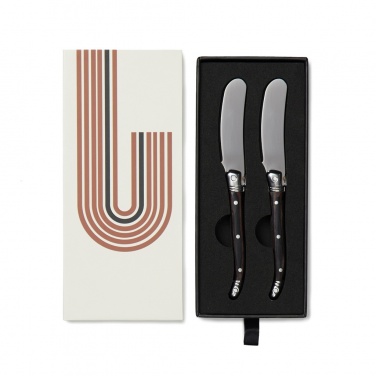 Logo trade promotional products picture of: VINGA Gigaro butter knives