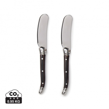 Logotrade promotional merchandise photo of: VINGA Gigaro butter knives