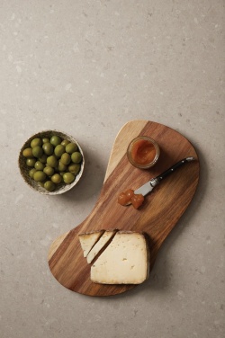 Logo trade promotional giveaways image of: VINGA Veia serving board M