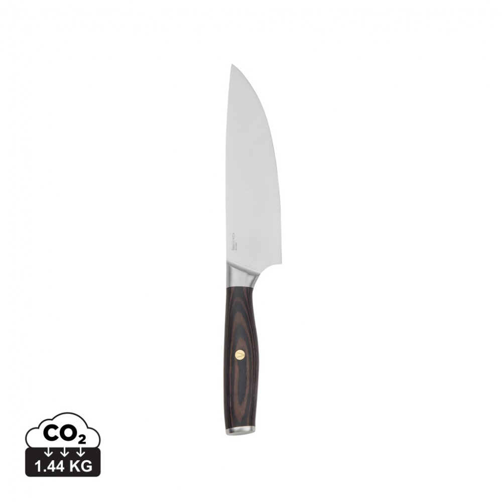 Logo trade promotional items picture of: VINGA Tara RCS recycled steel chef's knife