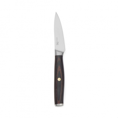 Logo trade promotional giveaway photo of: VINGA Tara RCS recycled steel paring knife